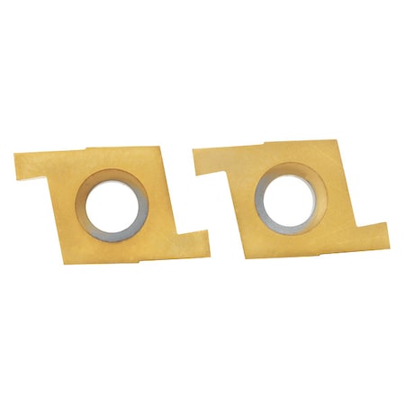 Widia Grooving/Parting Insert, CPG, Carbide CPG2062R