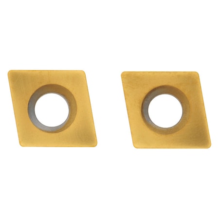 Widia Diamond Turning Insert, Diamond, 2, CPHB, 1, Carbide CPHB2121