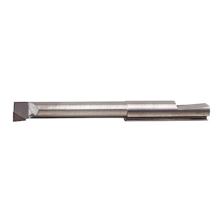 Widia Boring Bar, 7/8", Carbide ABD156875R