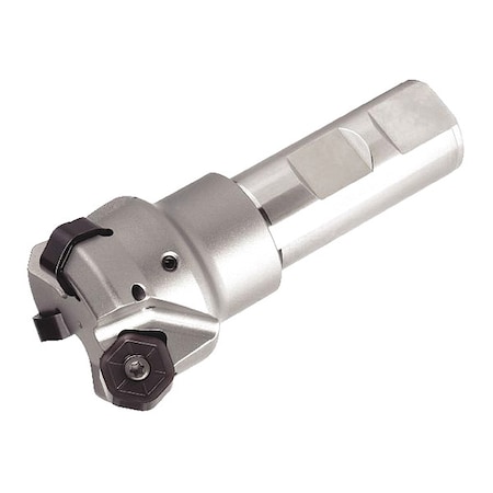 Widia Indexable Profiling End Mill, M1200 Series, High Speed Steel, 4.50mm Depth of Cut M1200D040Z04B25HN09