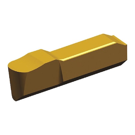 WIDIA 506103 Ranger Face Grooving Insert, 0.01" Corner Radius, 0.188" Width, Neutral, Carbide