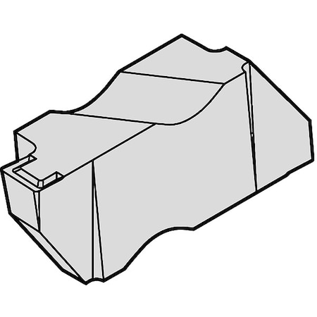 WIDIA Grooving/Parting Insert, NG-K, Carbide NG2094LK