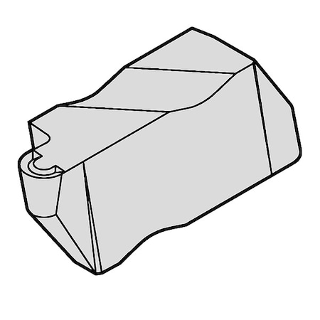 Widia Grooving/Parting Insert, NR-K, Carbide NR3047RK