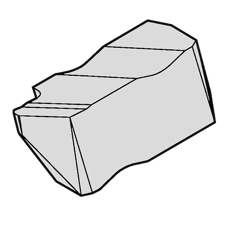 Widia Grooving/Parting Insert, NP-K, Carbide NP2002RK