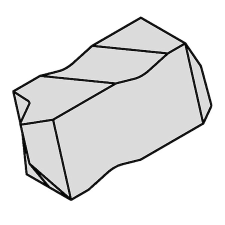 Widia Threading Insert, NAS,  NTF3L