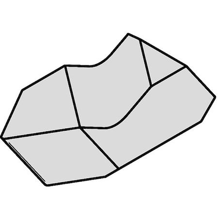 Widia Threading Insert, NA,  NT1L