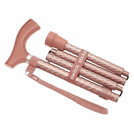 Switch Sticks Walking Stick, Adjustable, 32-37", Graphite 502-2000-5206