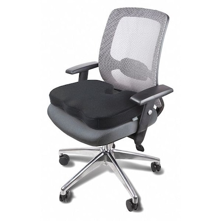 Dmi Coccyx Cushion, Memory Foam, Black 513-7958-0200