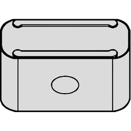 Widia Milling Insert, Toroidal, 12.00mm M270HF12