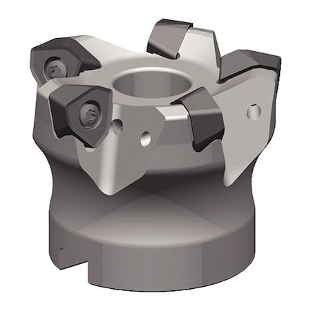 Widia Indexable Face Mill, M370 Series, 2.3330" Max Cut Dia, High Speed Steel, 0.0780 in Depth of Cut M370D300Z06S100WO12