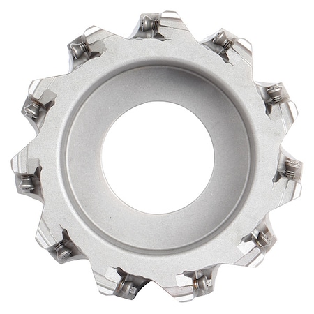 Widia Indexable Face Mill, VSM490-15 Series, High Speed Steel, 15.00mm Depth of Cut VSM490D400Z11S150XN15