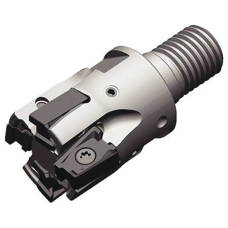 Widia Indexable Profiling End Mill, VSM490-15 Series, High Speed Steel, 15.00mm Depth of Cut VSM490D025Z02M12XN15