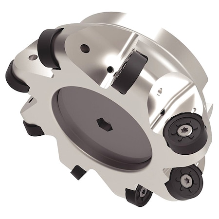 WIDIA M200D500Z06S150RN85 Indexable Face Mill,85,Round