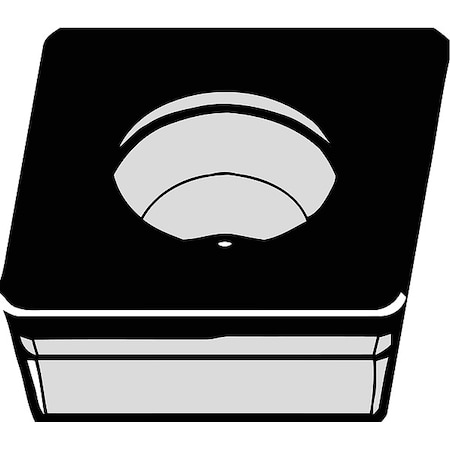 Widia Diamond Turning Insert, Diamond, 2, CPGW, 1, Carbide CPGW2151S0415C