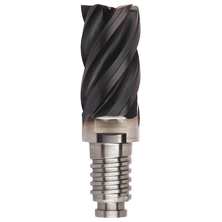 Widia Square Milling Head, DL16, Carbide 5747160NDL16