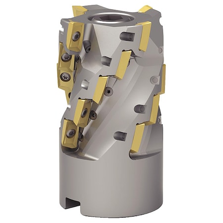 Widia Indexable Profiling End Mill, VSM17 Series, High Speed Steel, 4.1200 in Depth of Cut VHM17D200Z05S550XD17