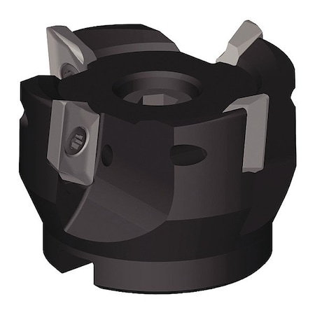 Widia Indexable Face Mill, VHSC Series, High Speed Steel, 16.00mm Depth of Cut VHSC300Z05S100XD16