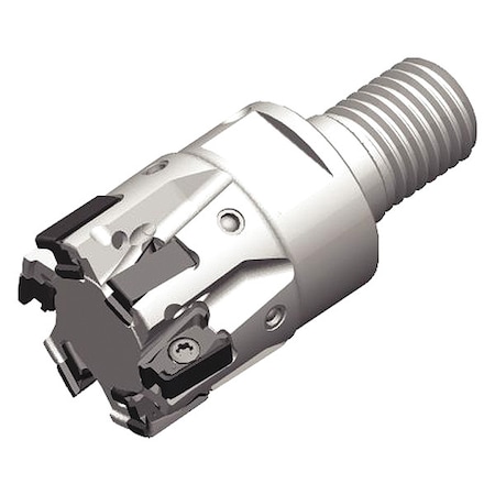 Widia Indexable Profiling End Mill, VSM490-10 Series, High Speed Steel, 10.00mm Depth of Cut VSM490D032Z05M16XN10