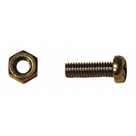 3M Screw and Nut Set 110310A, 1 bag/pk 110310A