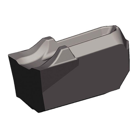 Widia Grooving/Parting Insert, WC-U-CF, Carbide WC020M02R06F02