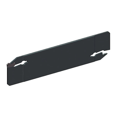 Widia Grooving/Parting Blade, 15.00mm, Neutral WGCBSN26J1B15