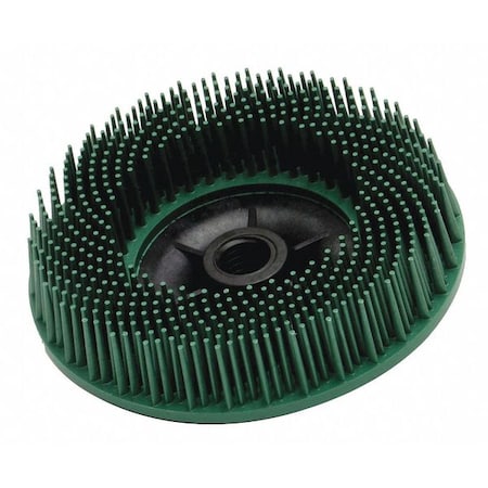 Scotch-Brite Bristle Disc, 7inx7/8 in 36, 5PK BD-ZB