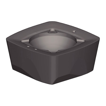 Widia Square Milling Insert, 7.30mm, Carbide XPPW070310SRMH