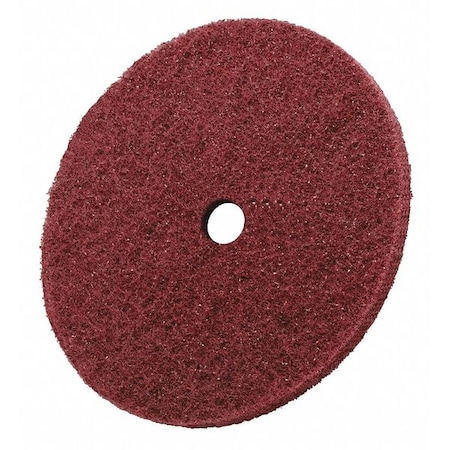 Scotch-Brite Clean and Finish Disc, 6inx1/2 in A MED, PK100 CF-DC