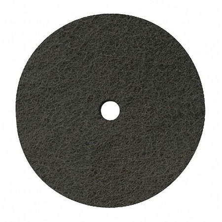 Scotch-Brite Clean and Finish Disc, 6inx1/4 in S VFN, PK100 CF-DC