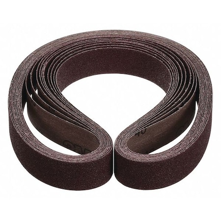 3M Cloth Belt 341D, 1-1/2inx60 in 40 X-weig, PK50 341D