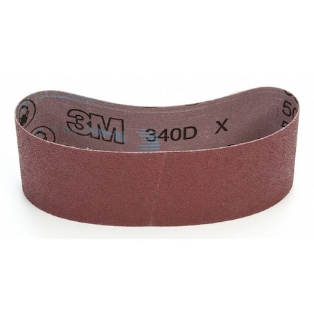 3M Cloth Belt 340D, 3inx21 in 50 X-weight, PK25 7010326278