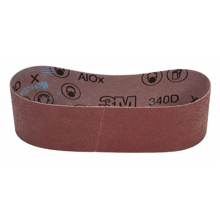 3M Cloth Belt 340D, 3inx24 in 50 X-weight, PK25 7010360813
