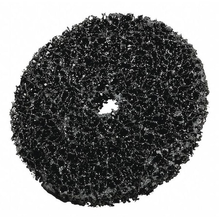 Scotch-Brite Clean and Strip Disc, 4inx3/8 in S XCS, PK25 CS-DC