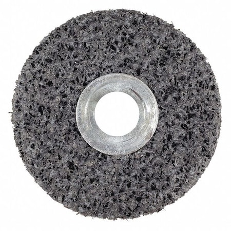 Scotch-Brite Clean and Strip Unitized Wheel, 2inx1inx, PK15 CS-UW