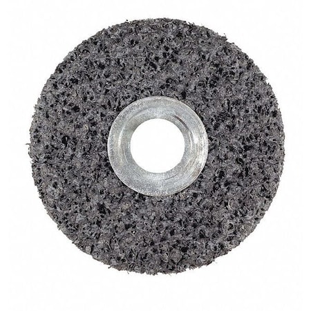 Scotch-Brite Clean and Strip Unitized Wheel, 6inx1/2i, PK4 CS-UW