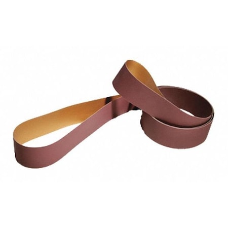 3M Cloth Belt 211K, 1inx91 in 320 J-weight, PK100 7100180141
