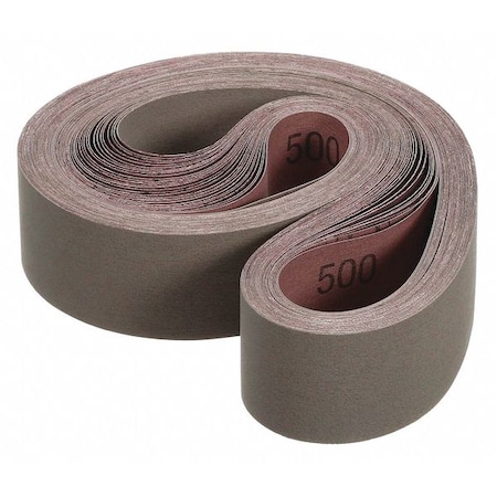 3M Cloth Belt 211K, 2inx48 in 500 J-weight, PK50 7010328200
