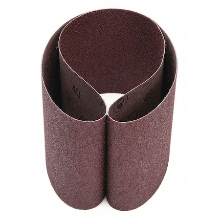3M Cloth Belt 341D, 6inx48 in 40 X-weight, PK20 7000118863