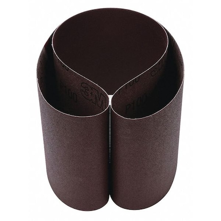 3M Cloth Belt 341D, 6inx48 in P100 X-weight, PK20 341D