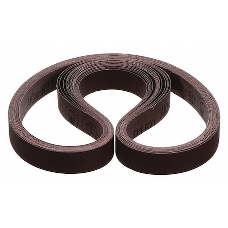 3M Cloth Belt 341D, 1inx42 in P150 X-weight, PK200 341D