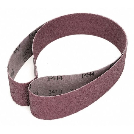 3M Cloth Belt 341D, 2inx48 in 36 X-weight, PK50 341D