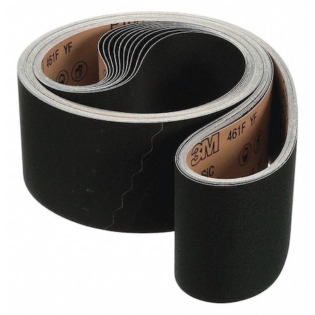 3M Cloth Belt 461F, 6inx131 in P100 YF-weig, PK20 461F