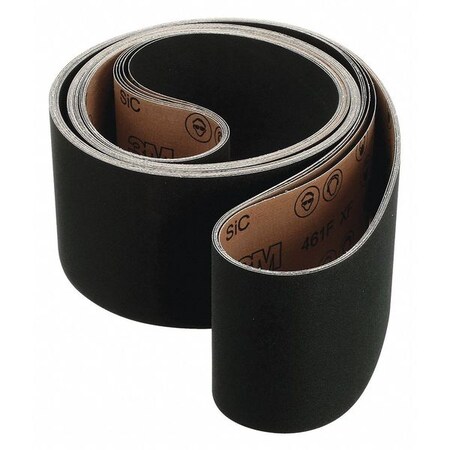 3M Cloth Belt 461F, 6inx189 in P120 XF-weig, PK20 461F