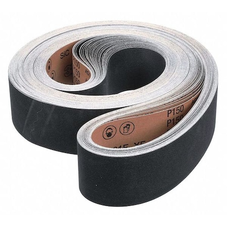 3M Cloth Belt 461F, 4inx156 in P150 XF-weig, PK50 461F