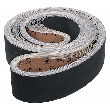 3M Cloth Belt 461F, 4inx156 in P220 XF-weig, PK50 461F