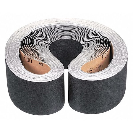 3M Cloth Belt 461F, 4inx64 in P60 YF-weight, PK50 461F