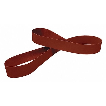 3M Sanding Belt, 91 in W, 91 in L, Open Coat, Aluminum Oxide, 80 Grit, Brown 7010326532