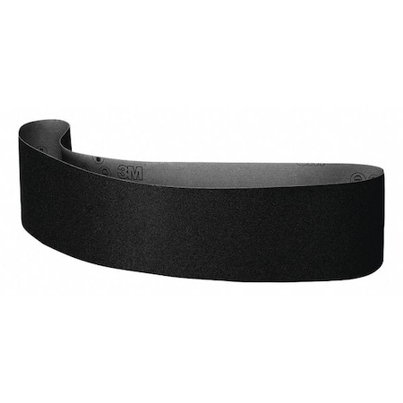 3M Cloth Belt 461F, 4inx36 in P80 YF-weight, PK50 7010307719