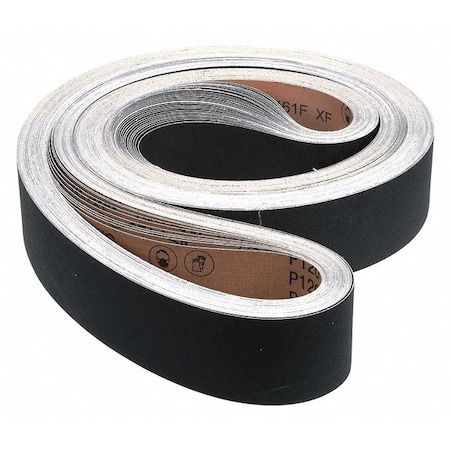 3M Cloth Belt 461F, 3-1/2inx148 in P120 XF-, PK50 461F