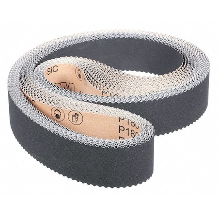 3M Cloth Belt 461F, 3inx106in P180 XF-wt Sc, PK50 461F